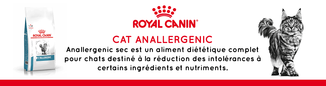 Anallergenic royal canin outlet cat